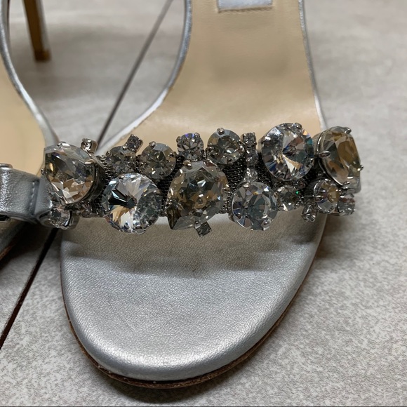 Jimmy Choo Lotus crystal embellished sandals 37 - Picture 5 of 16